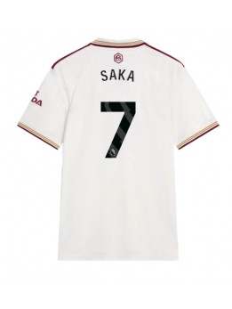 Arsenal Bukayo Saka #7 Replika Tredje Kläder 2025-26 Kortärmad